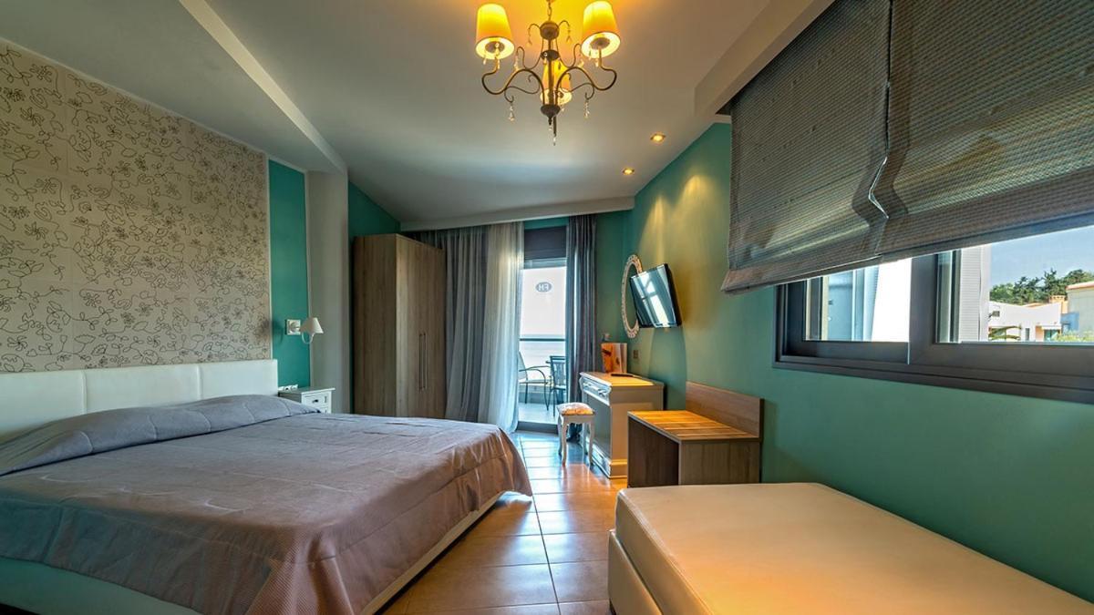 Tridente Mare Apart Hotel 페프코초리 외부 사진