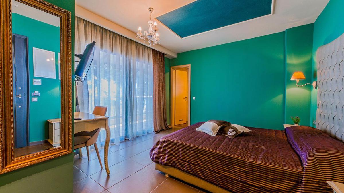 Tridente Mare Apart Hotel 페프코초리 외부 사진