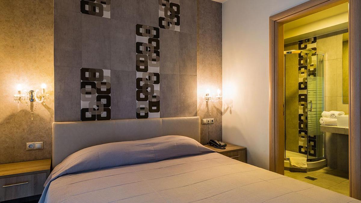 Tridente Mare Apart Hotel 페프코초리 외부 사진