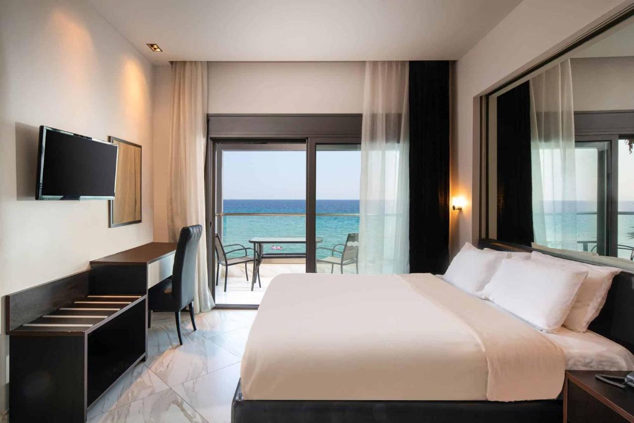 Tridente Mare Apart Hotel 페프코초리 외부 사진