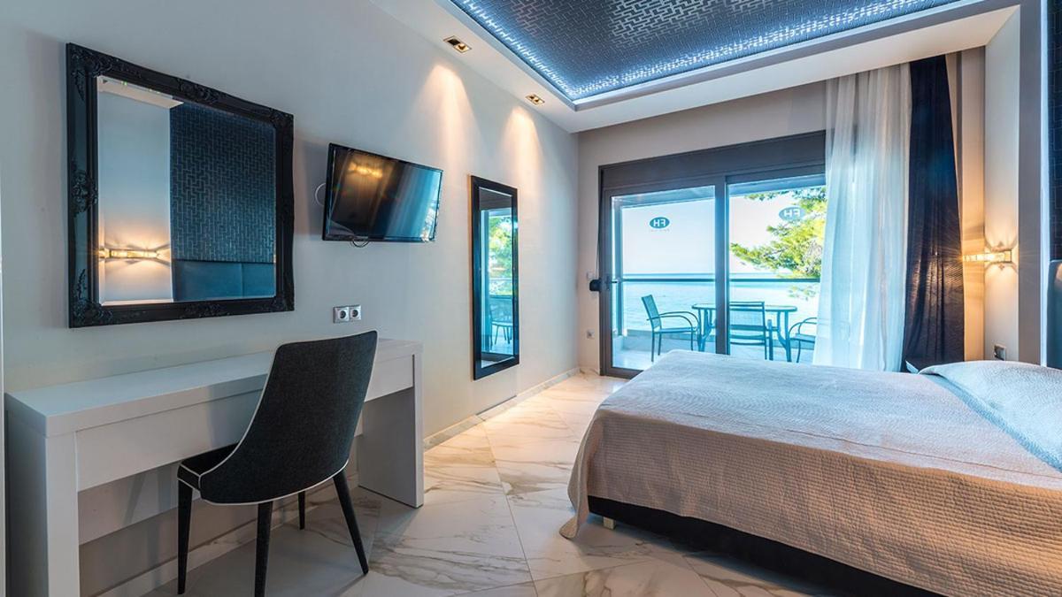 Tridente Mare Apart Hotel 페프코초리 외부 사진