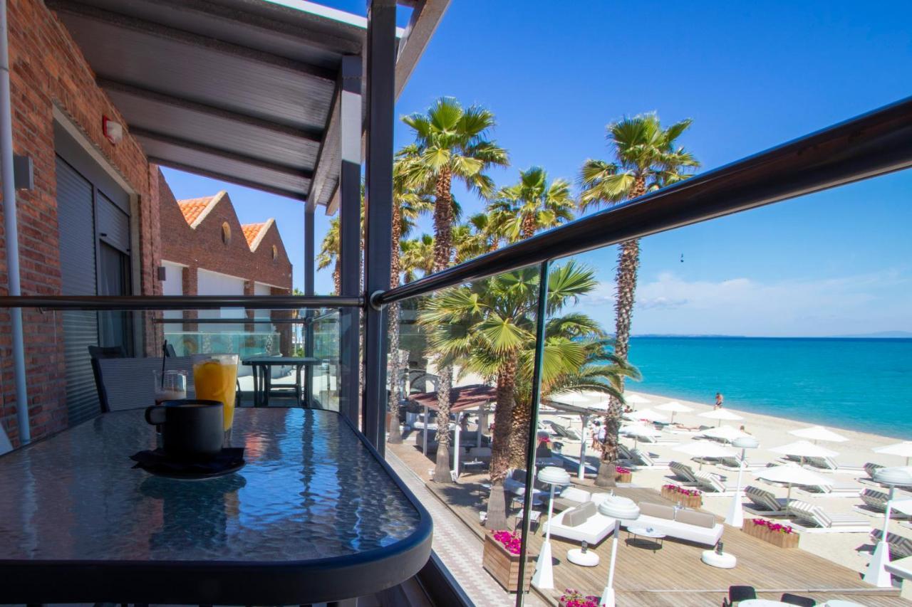 Tridente Mare Apart Hotel 페프코초리 외부 사진
