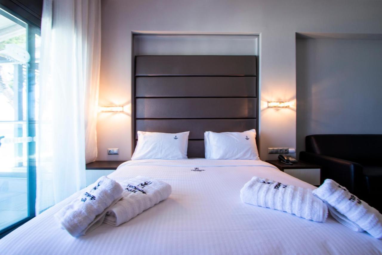Tridente Mare Apart Hotel 페프코초리 외부 사진