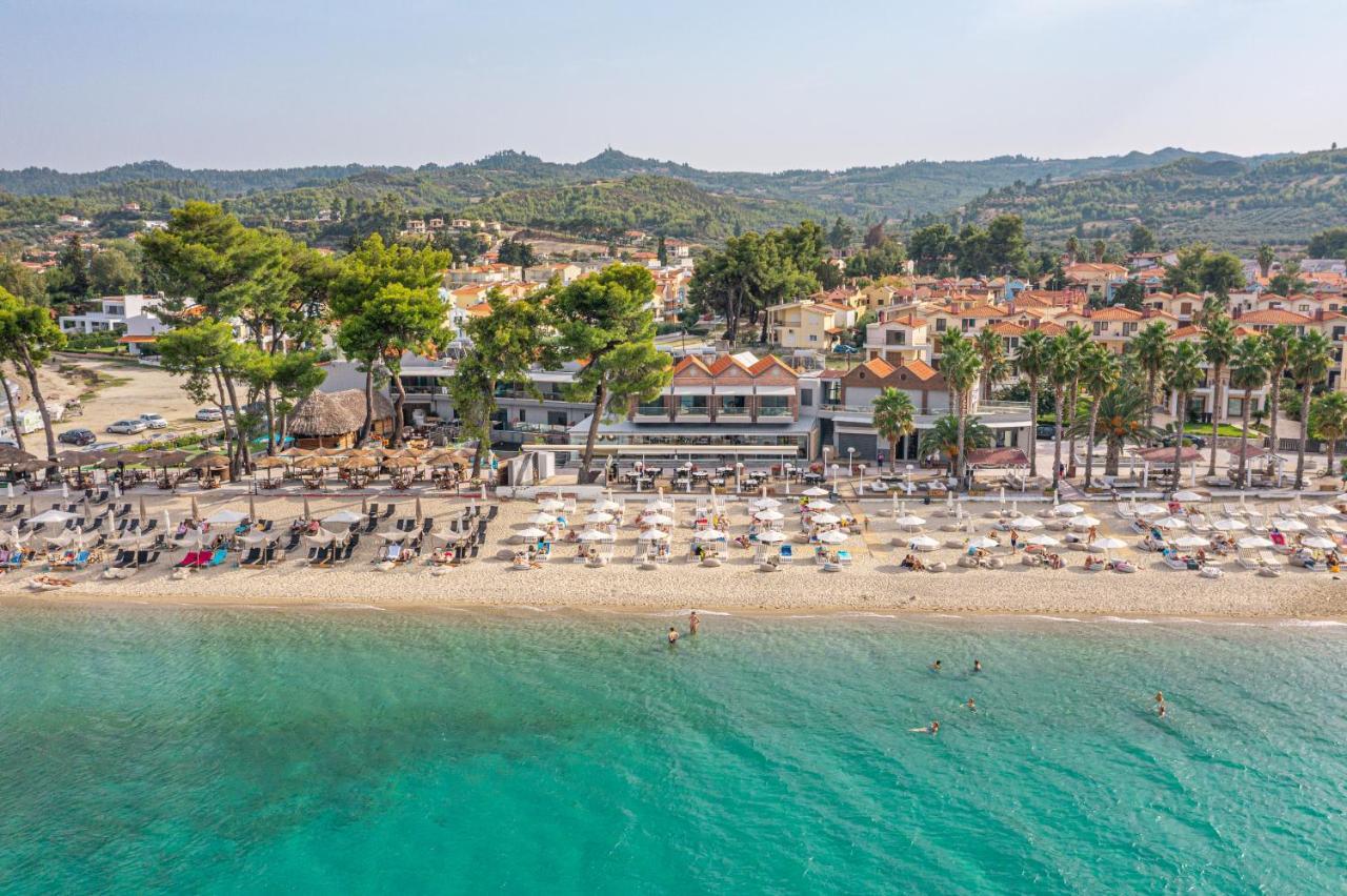 Tridente Mare Apart Hotel 페프코초리 외부 사진