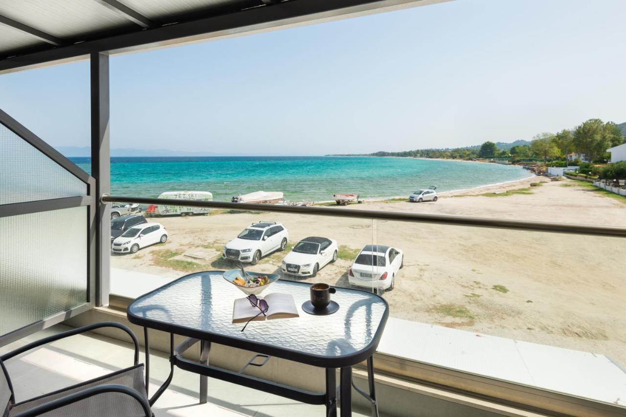 Tridente Mare Apart Hotel 페프코초리 외부 사진