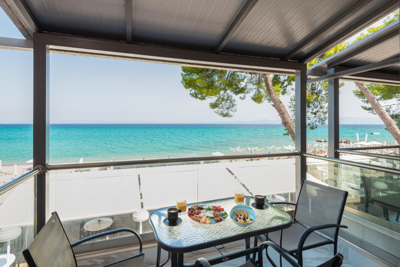 Tridente Mare Apart Hotel 페프코초리 외부 사진