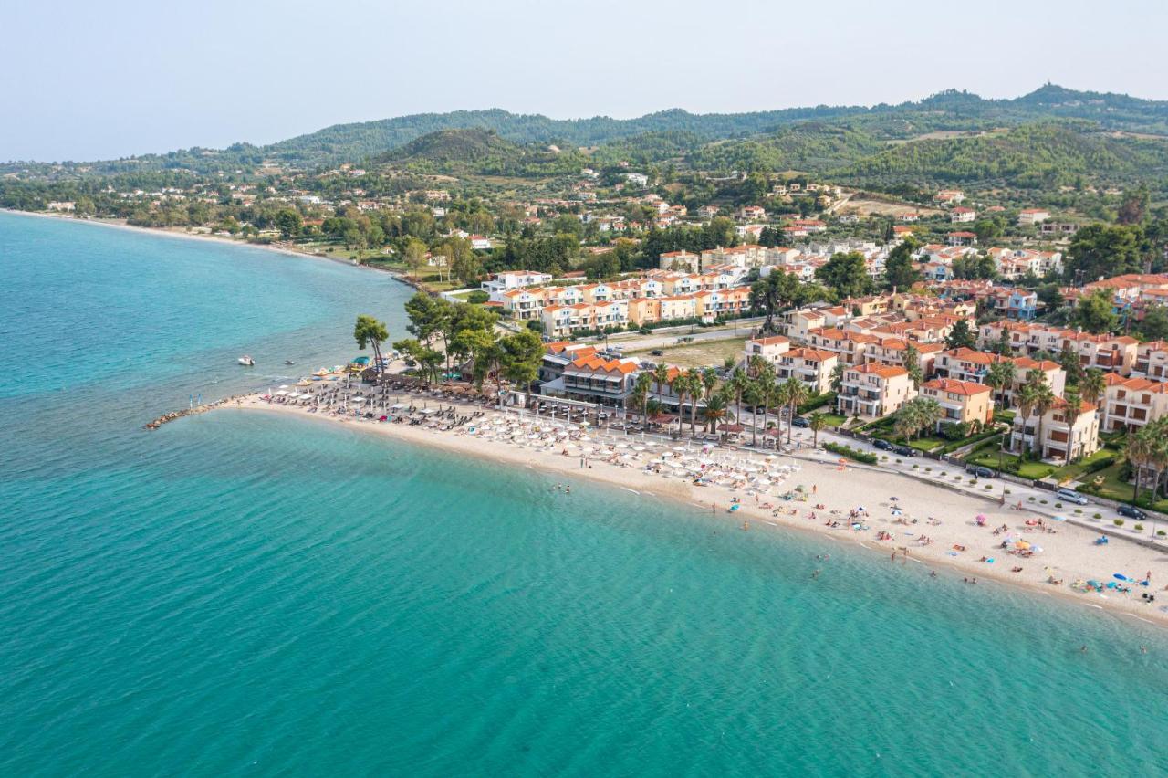 Tridente Mare Apart Hotel 페프코초리 외부 사진
