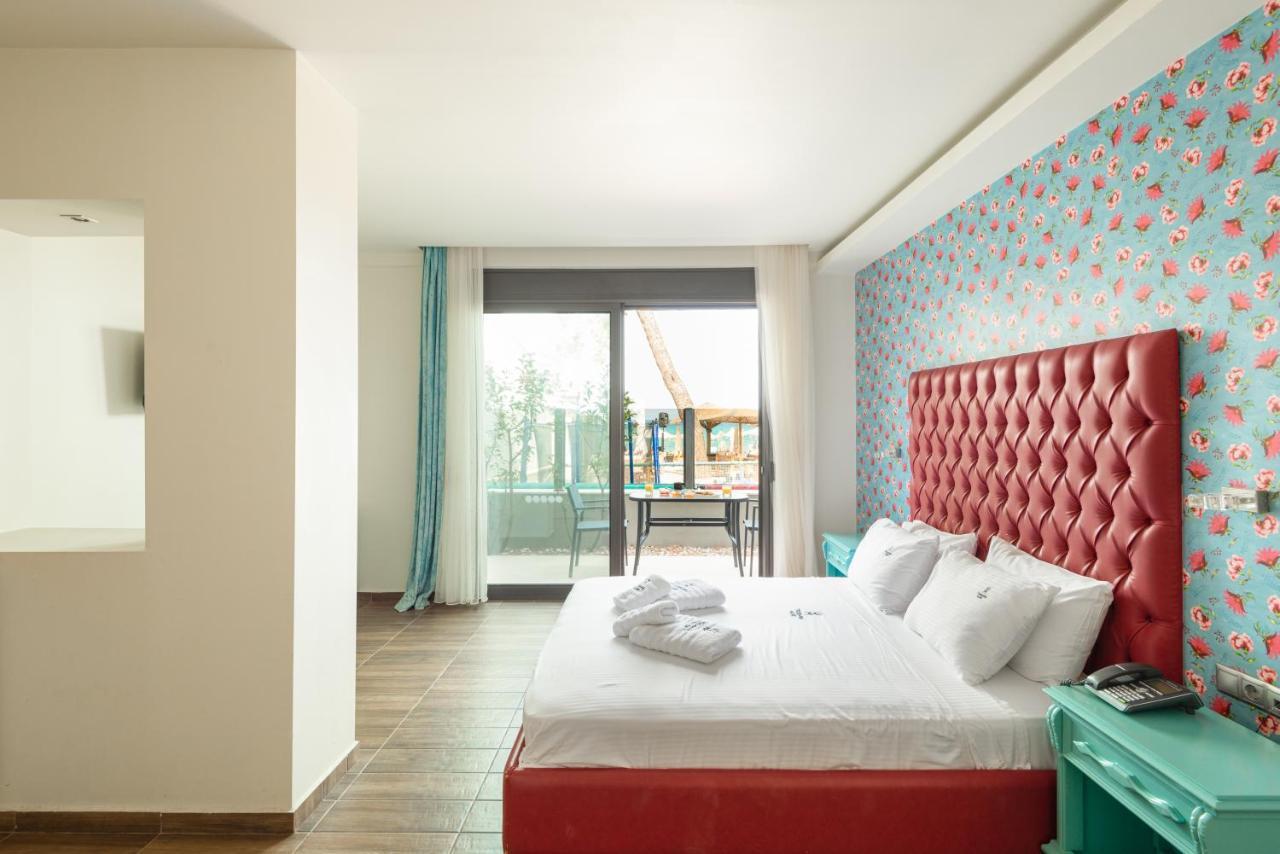 Tridente Mare Apart Hotel 페프코초리 외부 사진