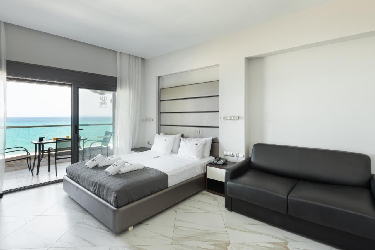 Tridente Mare Apart Hotel 페프코초리 외부 사진