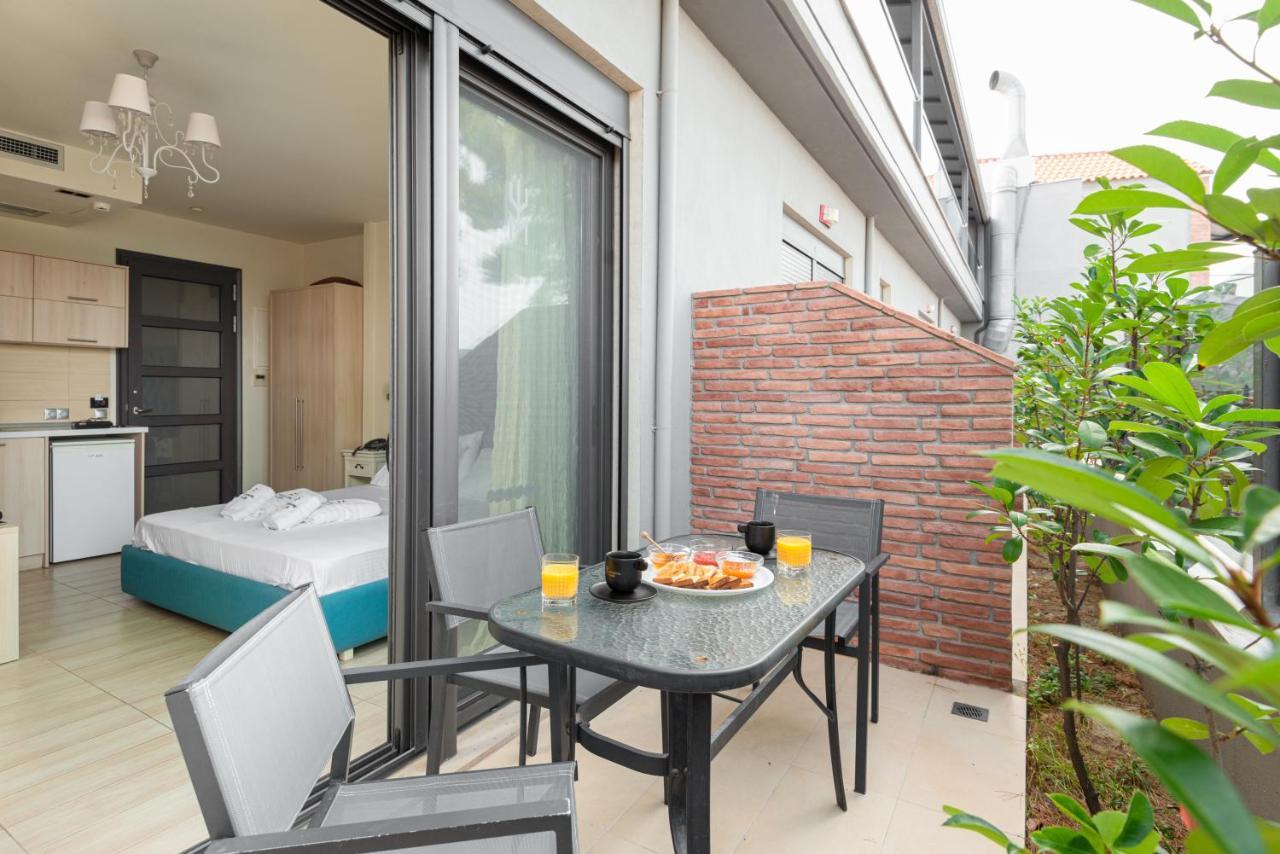 Tridente Mare Apart Hotel 페프코초리 외부 사진
