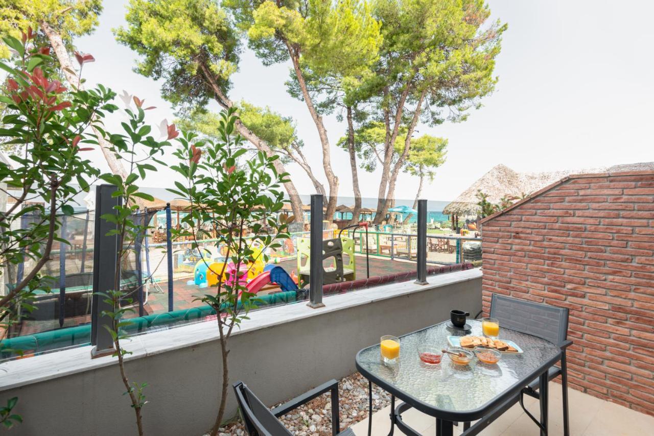 Tridente Mare Apart Hotel 페프코초리 외부 사진