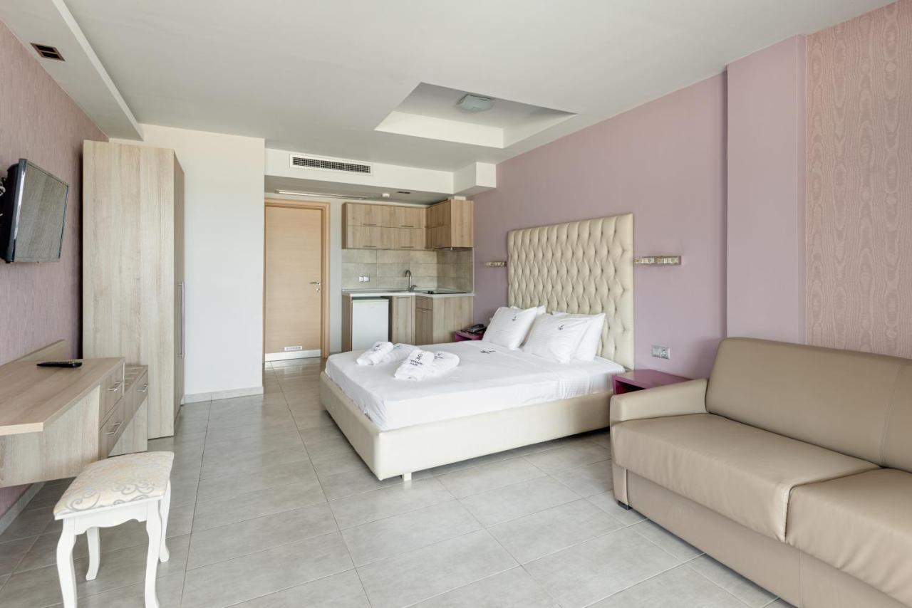Tridente Mare Apart Hotel 페프코초리 외부 사진