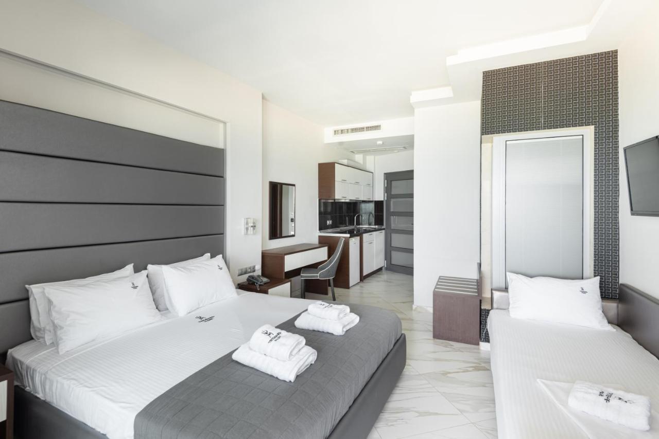 Tridente Mare Apart Hotel 페프코초리 외부 사진