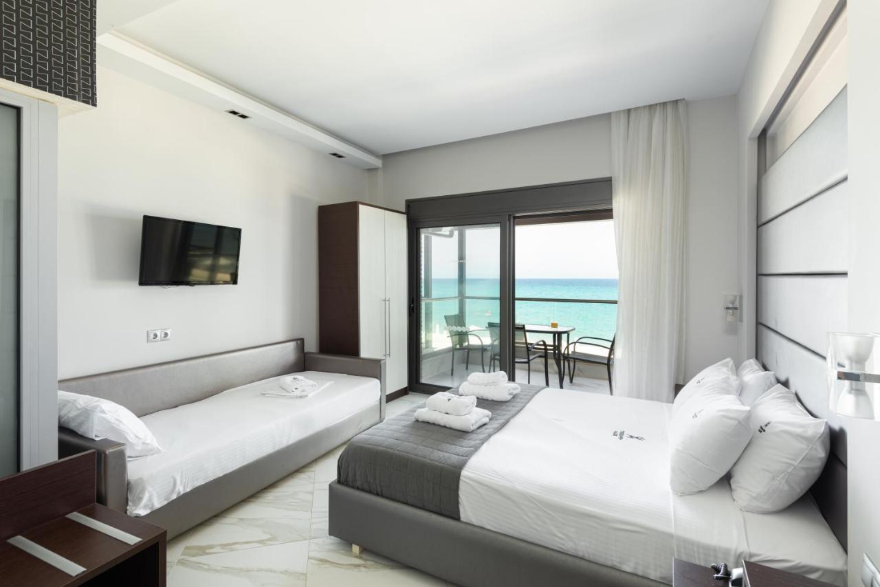 Tridente Mare Apart Hotel 페프코초리 외부 사진