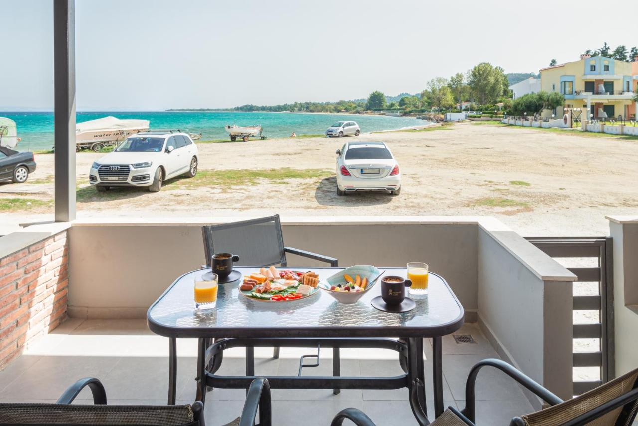 Tridente Mare Apart Hotel 페프코초리 외부 사진