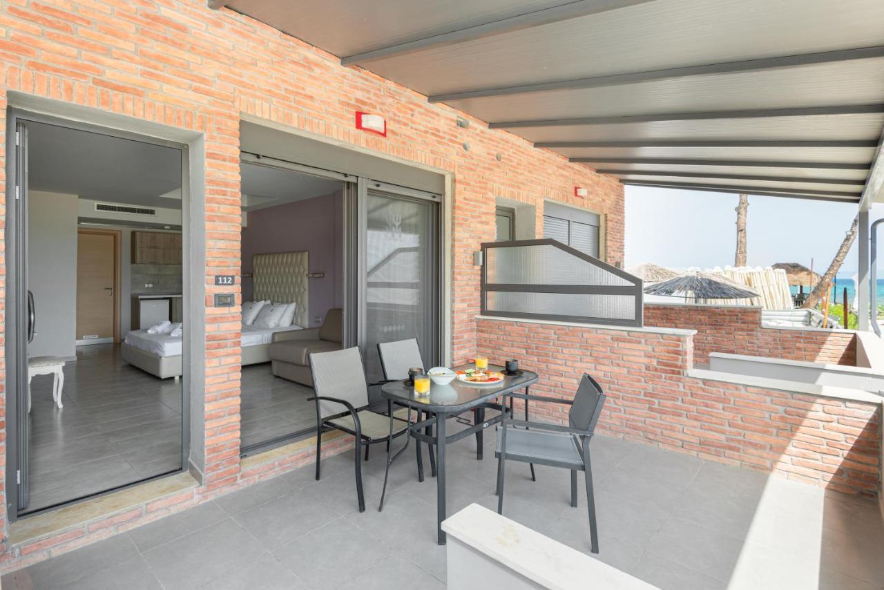 Tridente Mare Apart Hotel 페프코초리 외부 사진
