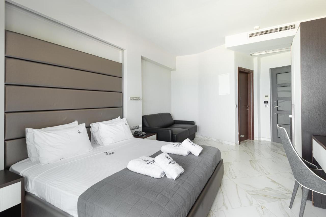 Tridente Mare Apart Hotel 페프코초리 외부 사진