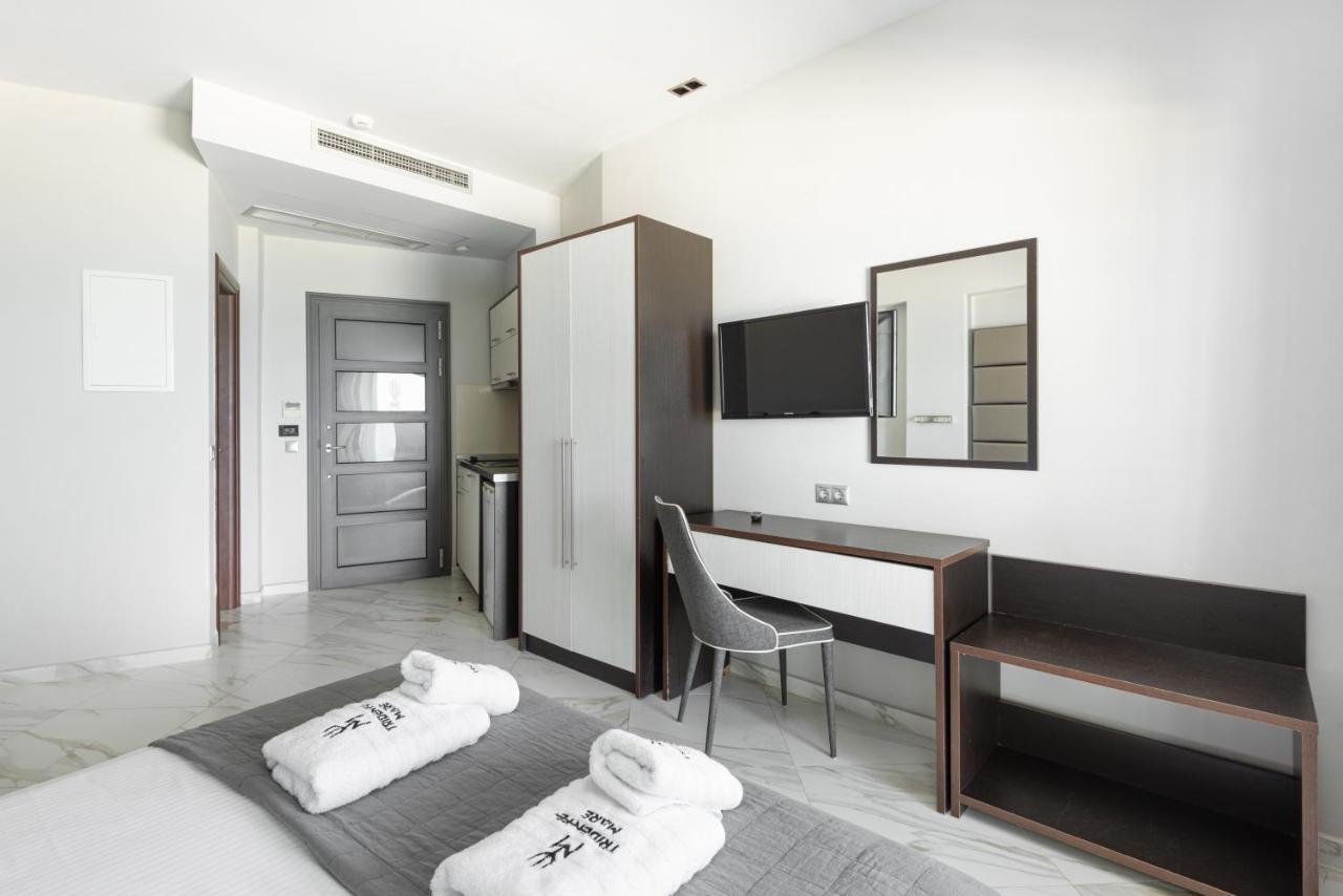 Tridente Mare Apart Hotel 페프코초리 외부 사진