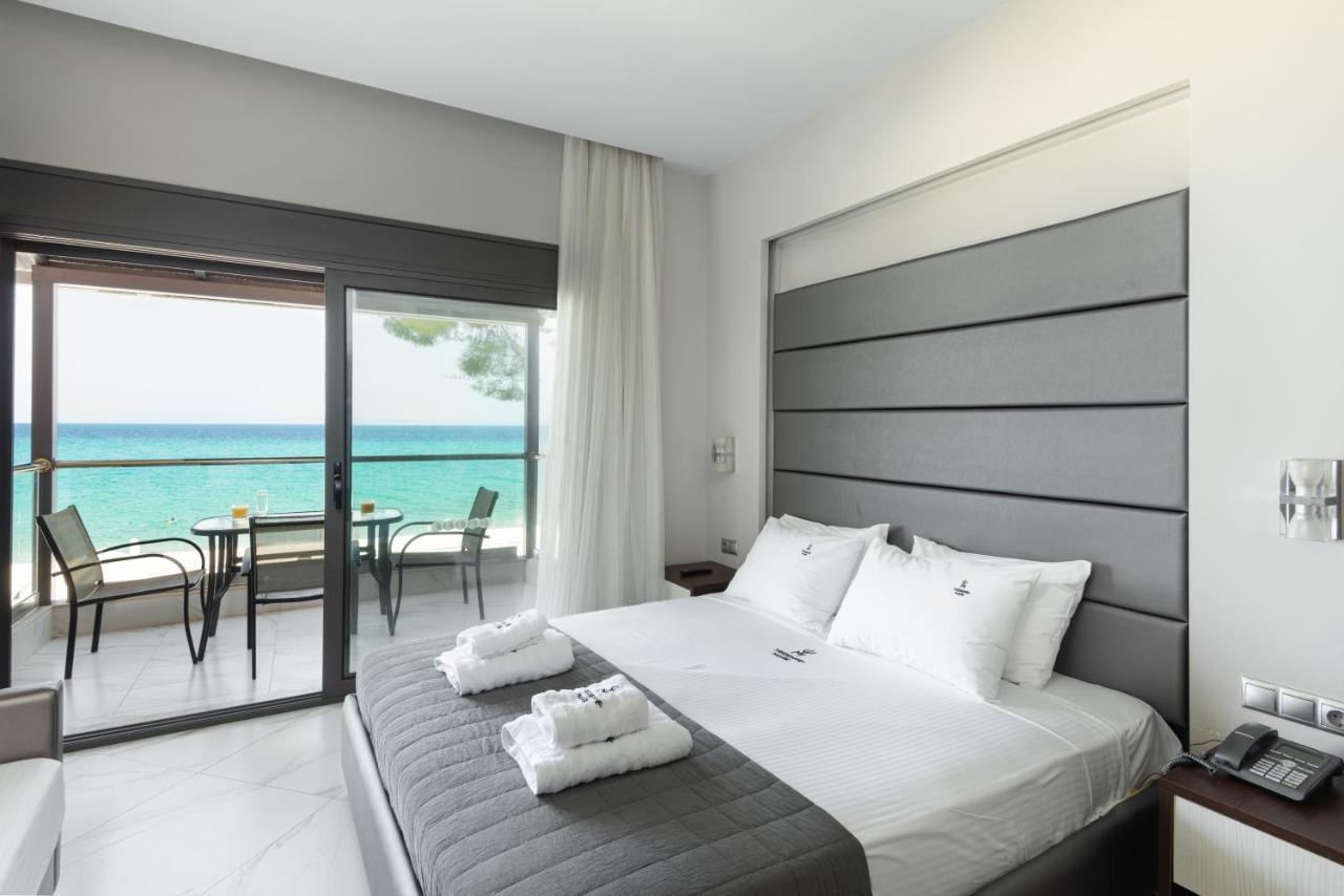 Tridente Mare Apart Hotel 페프코초리 외부 사진