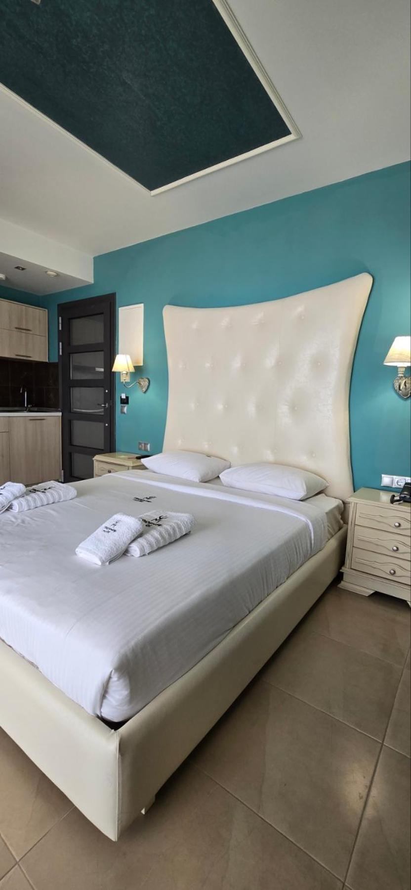 Tridente Mare Apart Hotel 페프코초리 외부 사진